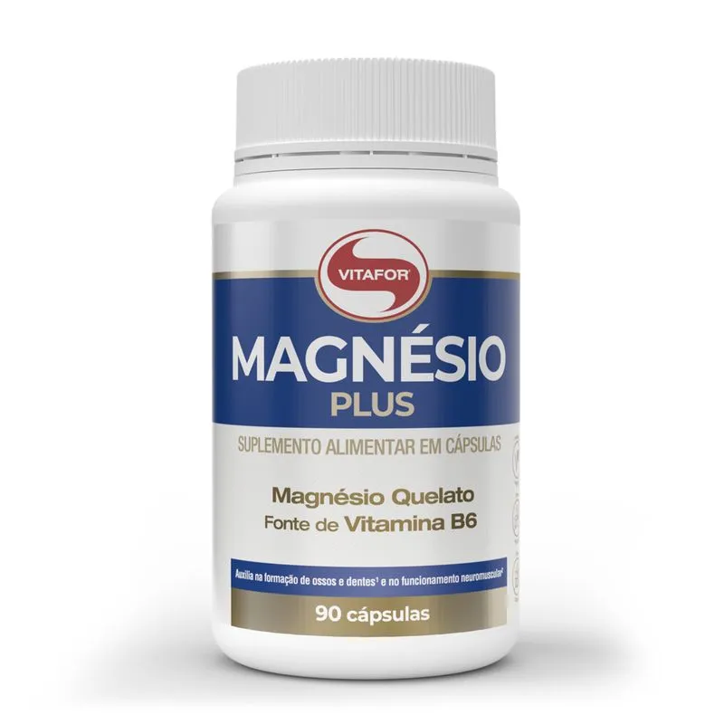 MAGNESIO PLUS 690MG C/90 CPLS VITAFOR