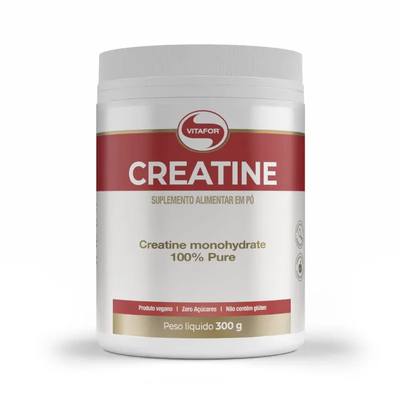 CREATINE POTE 300G VITAFOR