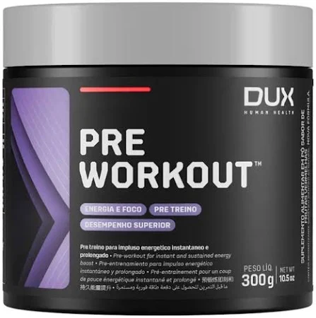 PRE WORKOUT ORIGINAL 300G MANGO TWIST DUX