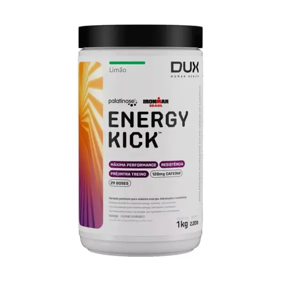 ENERGY KICK CAFFEINE 1000G LIMAO DUX