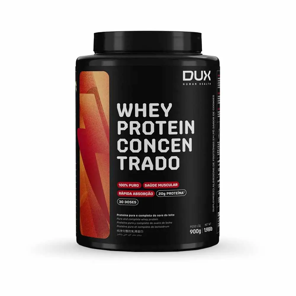 WHEY PROTEIN CONC. DOCE DE LEIT 900G DUX