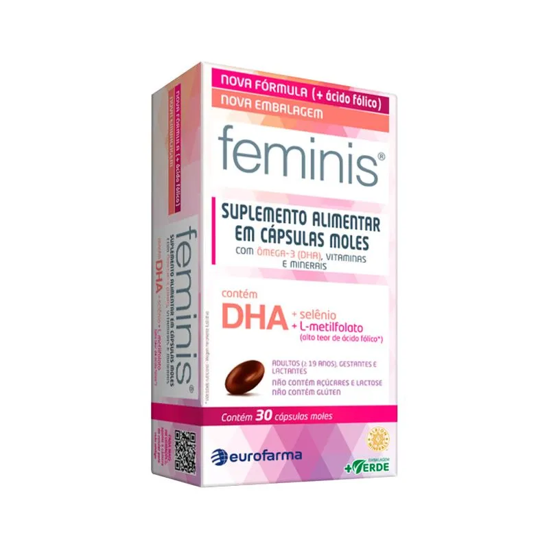 FEMINIS 943MG C/30 CPLS