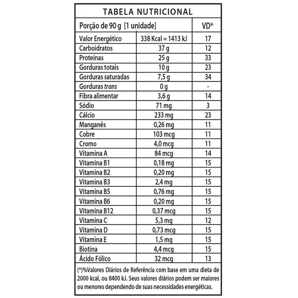 DARK BAR 8X90G LEITE/CREME AVELA