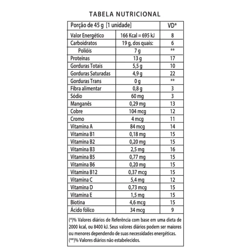 PROTEIN CRISP 12X45G CHURROS/DOCE LEITE