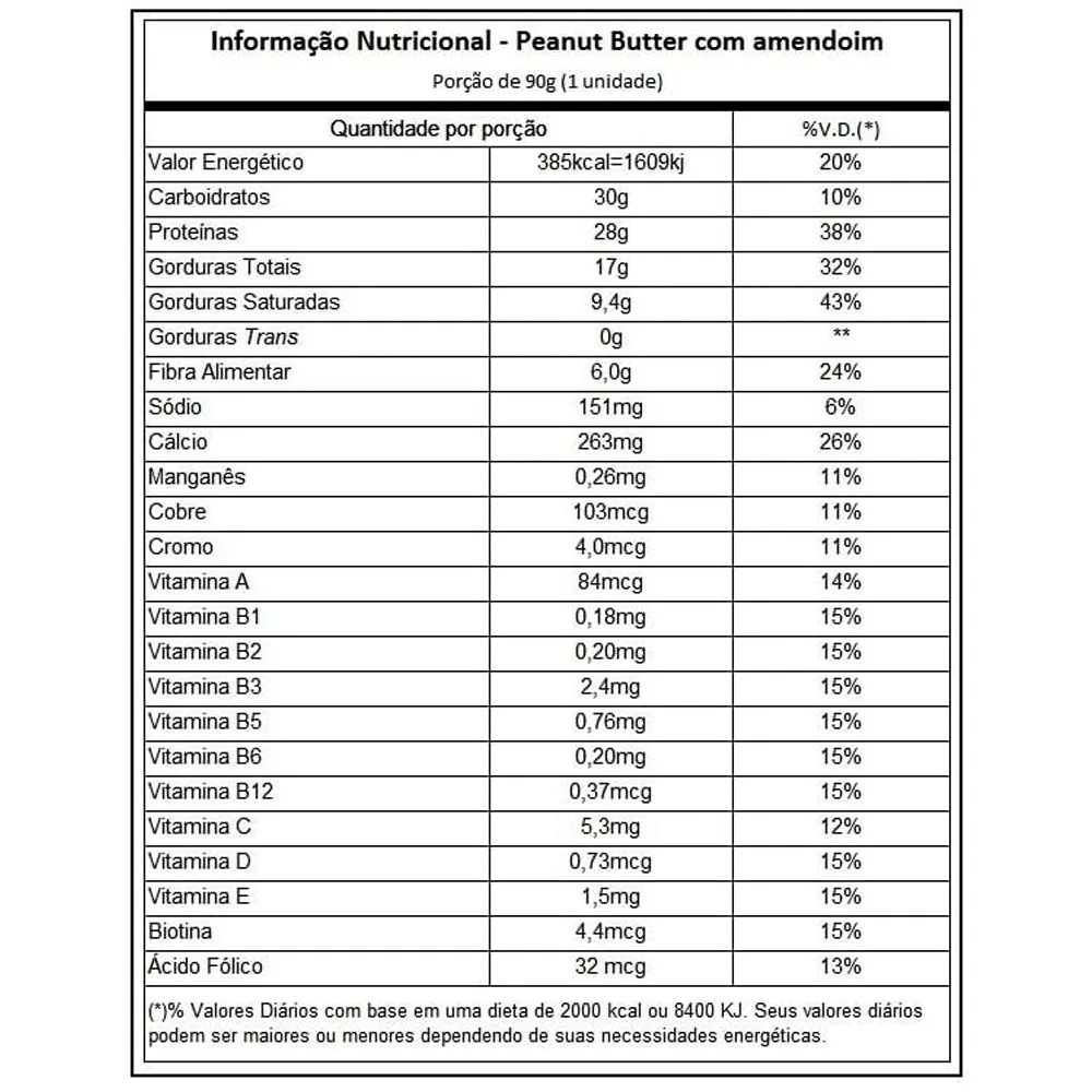 DARK BAR 8X90G PASTA DE AMENDOIM