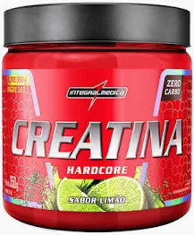 CREATINA HARDCORE 350G LIMAO INTEGRALMEDICA