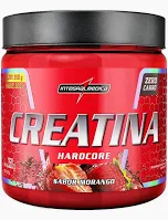 CREATINA HARDCORE 350G MORANGO INTEGRALMEDICA