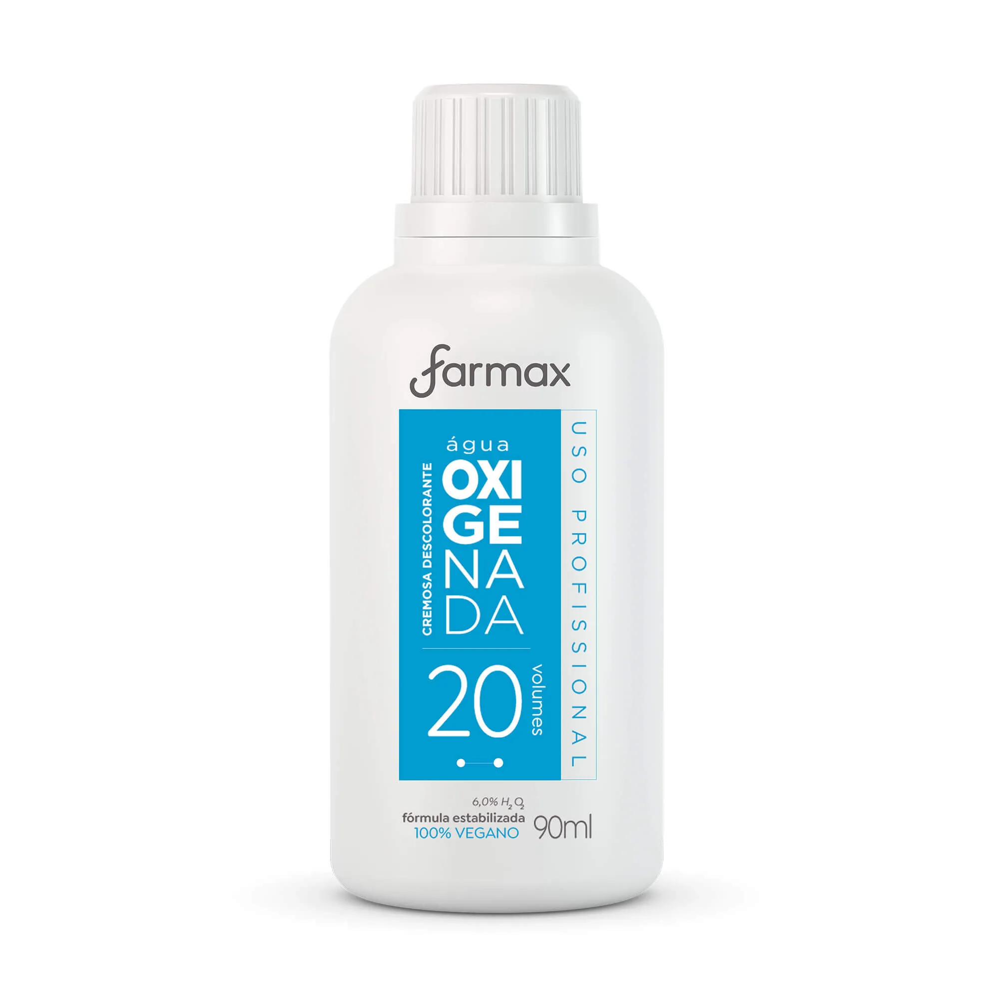 AGUA OXG 20VL 90ML CREM. FARMAX