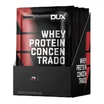 WHEY PROTEIN CONCENTRADO CHOCOLATE SACHES 10X30G DUX
