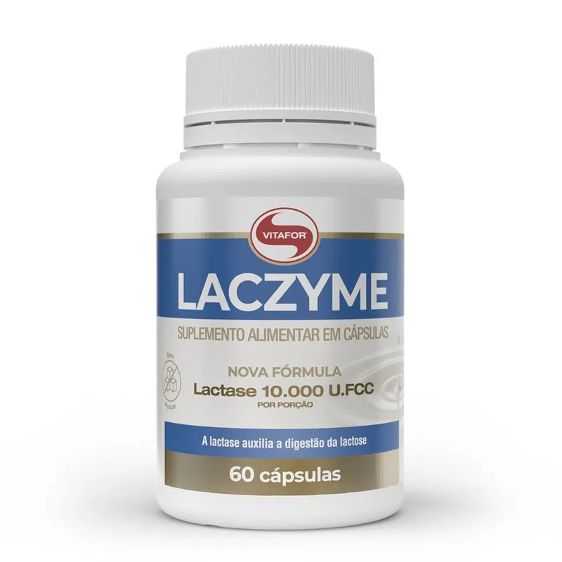 LACZYME 10.000 UFCC C/60 CPLS VITAFOR